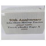 John Deere Hi-Crop Tractor - Two-Cylinder Expo X 2000 50th Anniversary Model