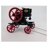 Replica Special Edition Steam Engine - First in a Series, Black with Red Wheels