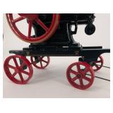 Replica Special Edition Steam Engine - First in a Series, Black with Red Wheels