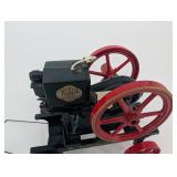 Replica Special Edition Steam Engine - First in a Series, Black with Red Wheels