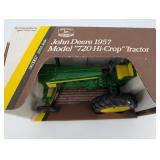 John Deere 1957 720 Hi-Crop Tractor - 1/16 Scale Collector's Edition No. 5610