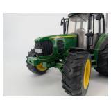 John Deere 7430 Tractor Toy - Green & Yellow Farm Model