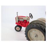 Ford 9N Select Speed Tractor Toy - Red/Beige