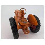 Minneapolis-Moline Toy Tractor - Orange Die-Cast Metal, Red Wheels