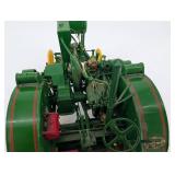 Waterloo Boy Kerosene Tractor Toy - Vintage Green & Yellow Tin Model