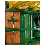 Waterloo Boy Kerosene Tractor Toy - Vintage Green & Yellow Tin Model