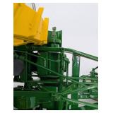 Waterloo Boy Kerosene Tractor Toy - Vintage Green & Yellow Tin Model