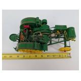 Waterloo Boy Kerosene Tractor Toy - Vintage Green & Yellow Tin Model