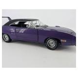 Plymouth Superbird 1969 Purple Die-Cast Model Car - Opening Doors & Hood