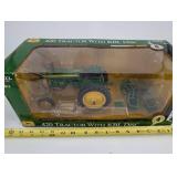 John Deere 420 Tractor & KBL Disc - Precision Key Series Die-Cast Replica