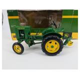 John Deere Model L Tractor - 1/16 Scale Die-Cast with Plow