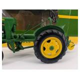 John Deere Model L Tractor - 1/16 Scale Die-Cast with Plow