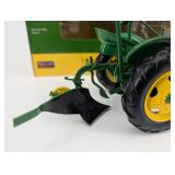 John Deere Model L Tractor - 1/16 Scale Die-Cast with Plow
