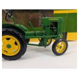 John Deere Model L Tractor - 1/16 Scale Die-Cast with Plow