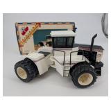 Big Bud 370 Tractor Toy - White Farm Tractor with Original Box