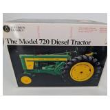 John Deere 720 Diesel Tractor Die-Cast Model - Precision Classics