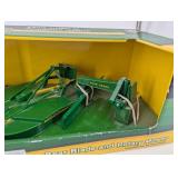 John Deere Big Farm Rear Blade and Rotary Mower Toy - Original Box
