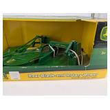 John Deere Big Farm Rear Blade and Rotary Mower Toy - Original Box