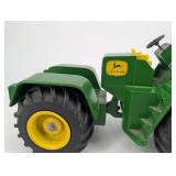 John Deere 8010 Diesel Tractor Toy - Green & Yellow Die-Cast Model