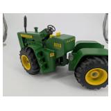 John Deere 8010 Diesel Tractor Toy - Green & Yellow Die-Cast Model