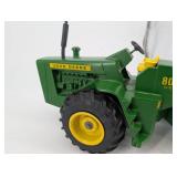 John Deere 8010 Diesel Tractor Toy - Green & Yellow Die-Cast Model