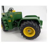 John Deere 8010 Diesel Tractor Toy - Green & Yellow Die-Cast Model