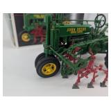 John Deere Model A Tractor with 290 Series Cultivator - Precision Classics