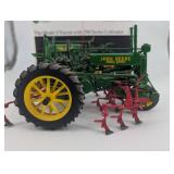 John Deere Model A Tractor with 290 Series Cultivator - Precision Classics