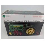 John Deere Model A Tractor with 290 Series Cultivator - Precision Classics