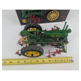 John Deere Model A Tractor with 290 Series Cultivator - Precision Classics