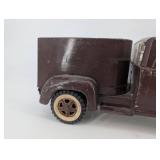 Ford Brown Die-Cast Toy Truck with Dump Bed - Vintage Pickup