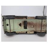 Ford Brown Die-Cast Toy Truck with Dump Bed - Vintage Pickup