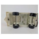 TOOTSIETOY Camper Truck Brown/Tan with Pop-Up Camper