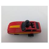 Five Winders Turbo ZX Die-Cast Car - Red with Yellow Stripe