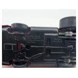 Five Winders Turbo ZX Die-Cast Car - Red with Yellow Stripe