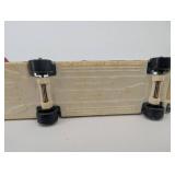 Tootsietoy Fire Truck & Camper Trailer - Vintage Die-Cast Toys