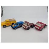 Tonka Toy Trucks 4-Pack (Lot of 4)