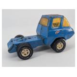 Tonka Blue Die-Cast Truck Toy with Yellow Cab - 4 Wheels, Vintage