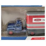 Ford Parts Express Truck & Trailer - American Highway Legends 1:64 Die-Cast
