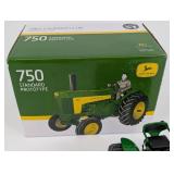 John Deere 750 Standard Prototype Die-Cast Tractor - 1/16 Scale - Limited Edition