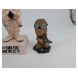 Darth Vader, Stormtrooper & Chewbacca Figures