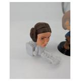 Funko Pop! Star Wars Leia Organa & Han Solo Figures (Lot of 2)