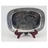 Leonard Duratale Bread Plate - Give Us This Day Our Daily Bread