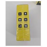 230° LED Headlamps (Lot of 3) Hands-Free USB Rechargeable COB/XPE Headlamps