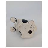 3-Piece Ceramic Cow Figurine Set - Farmhouse Decor