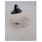 3-Piece Ceramic Cow Figurine Set - Farmhouse Decor