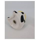 3-Piece Ceramic Cow Figurine Set - Farmhouse Decor