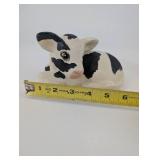 Holstein Cow Figurines (Lot of 2)
