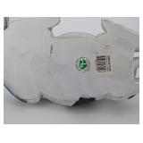 Toscano Cow & Calf Figurine Set - White with Black Spots, Bell