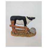 Lil' Luvalables Cow & Calf Figurine Set - HOMCO, Made in Sri Lanka